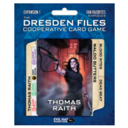 Dresden Files Cooperative Card Game: Fan Favorites (Inglés)