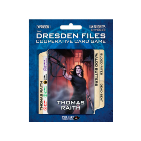 Dresden Files Cooperative Card Game: Fan Favorites (Inglés)