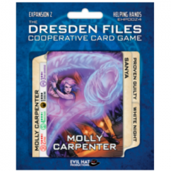 Dresden Files Cooperative Card Game: Helping Hands - EN