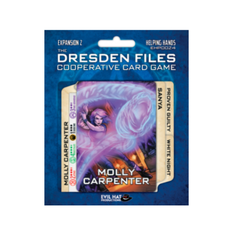 Dresden Files Cooperative Card Game: Helping Hands (Inglés)