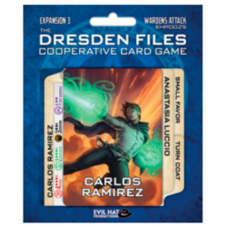 Dresden Files Cooperative Card Game: Wardens Attack - EN