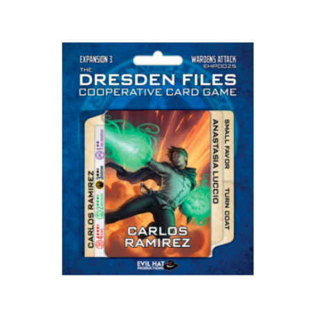 Dresden Files Cooperative Card Game: Wardens Attack (Inglés)
