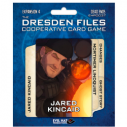 Dresden Files Cooperative Card Game: Dead Ends - EN