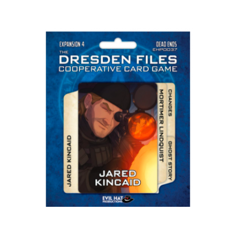 Dresden Files Cooperative Card Game: Dead Ends (Inglés)