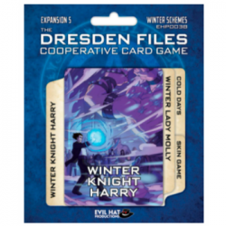 Dresden Files Cooperative Card Game: Winter Schemes (Inglés)