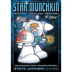 Star Munchkin (Inglés)