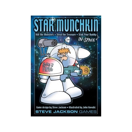 Star Munchkin (Inglés)