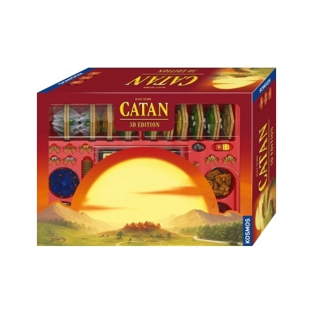 Catan - 3D Edition - DE