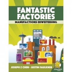 Fantastic Factories: Manufaction (Alemán)