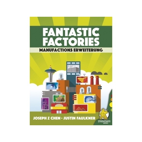 Fantastic Factories: Manufaction (Alemán)