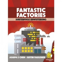 Fantastic Factories: Subterfuge (Alemán)