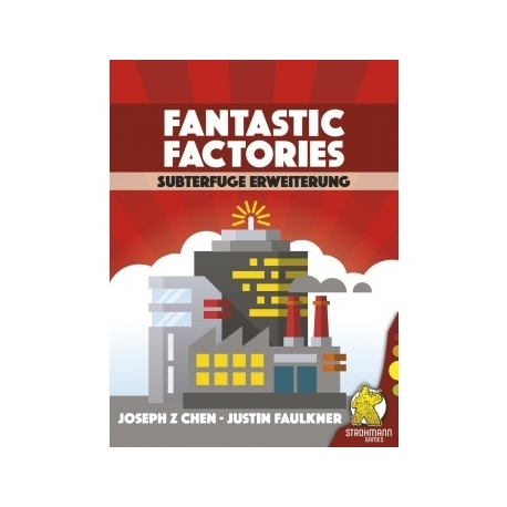 Fantastic Factories: Subterfuge (Alemán)