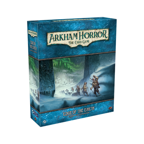 FFG - Arkham Horror LCG: Edge of the Earth Campaign Expansion - EN