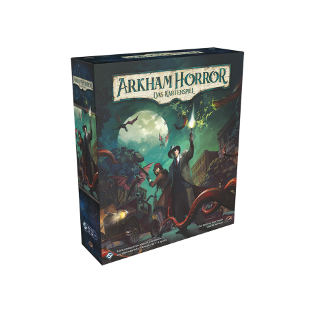 Arkham Horror: LCG - Grundspiel (Neuauflage) - DE