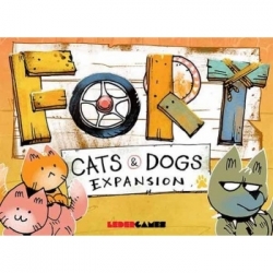 Fort - Cats & Dogs (Inglés)