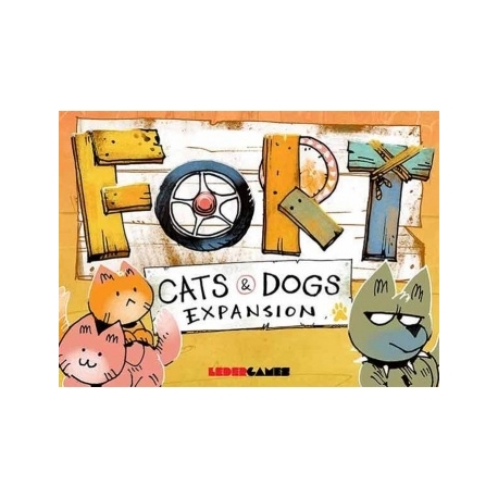 Fort - Cats & Dogs (Inglés)