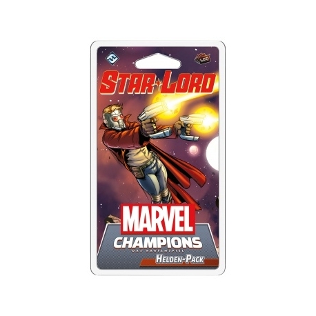 Marvel Champions: Das Kartenspiel - Star-Lord - DE