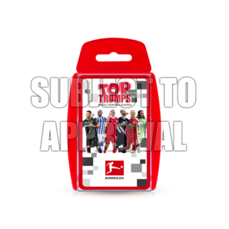 Top Trumps - Bundesliga (Alemán)