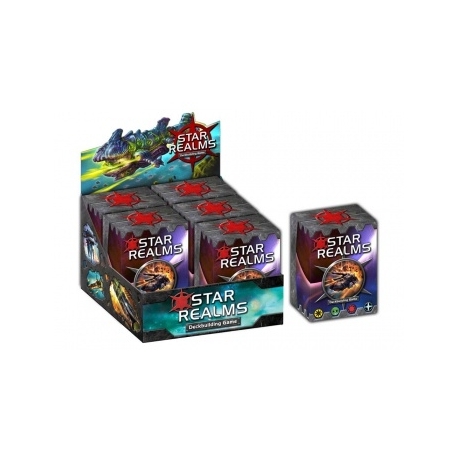 Star Realms Deckbuilding Game - Starter Display (6 Starters) (Inglés)