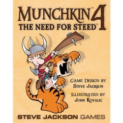 Munchkin 4 - The Need for Steed (Inglés)