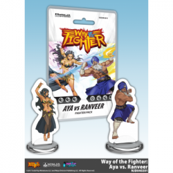 Way of the Fighter - Fighter Pack: Aya Vs Ranveer - EN