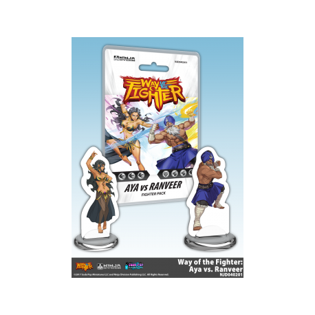 Way of the Fighter - Fighter Pack: Aya Vs Ranveer - EN