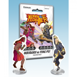 Way of the Fighter - Fighter Pack: Mbiraru Vs Ying Pei (Inglés)