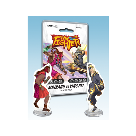 Way of the Fighter - Fighter Pack: Mbiraru Vs Ying Pei - EN