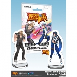 Way of the Fighter - Fighter Pack: Brahm Vs Cobalt (Inglés)