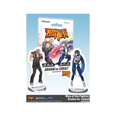 Way of the Fighter - Fighter Pack: Brahm Vs Cobalt (Inglés)