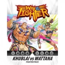 Way of the Fighter - Fighter Pack: Khublai Vs Wattana (Inglés)