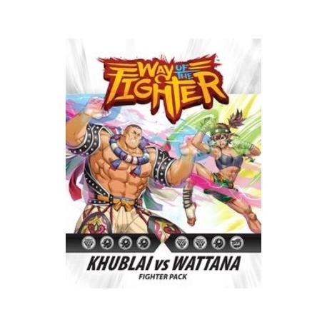 Way of the Fighter - Fighter Pack: Khublai Vs Wattana (Inglés)
