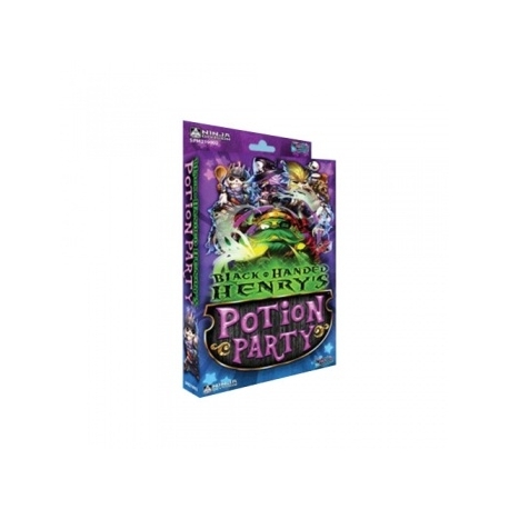 Black-Handed Henry's Potion Party - EN