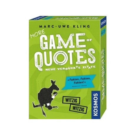 More Game of Quotes - DE