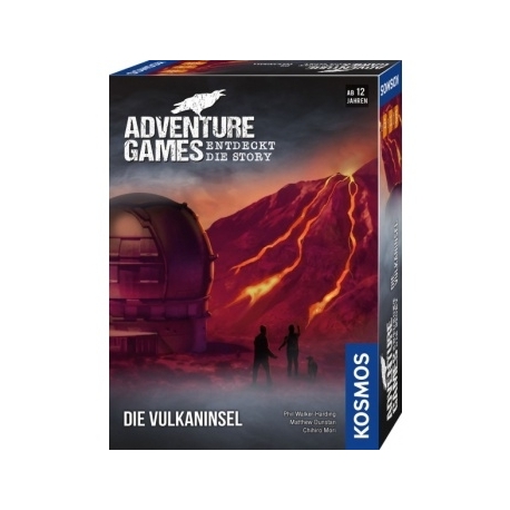 Adventure Games - Die Vulkaninsel - DE