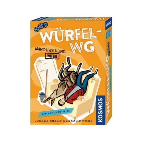 Würfel-WG (Marc-Uwe Kling) - DE