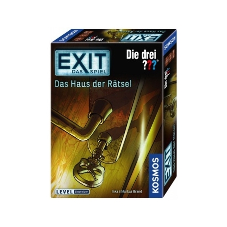 EXIT - Die drei ''' - Das Haus der Rätsel - DE