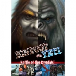 Bigfoot vs. Yeti (Inglés)