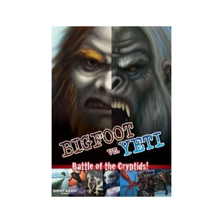 Bigfoot vs. Yeti - EN