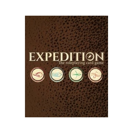 Expedition: The Roleplaying Card Game (Inglés)