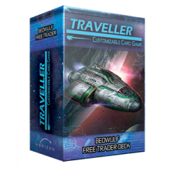 Traveller CCG Ship Deck Beowulf Free Trader Ship (Inglés)