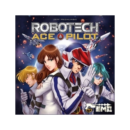 Robotech: Ace Pilot (Inglés)
