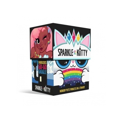 Sparkle Kitty (Inglés)