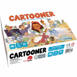 Cartooner (Inglés)