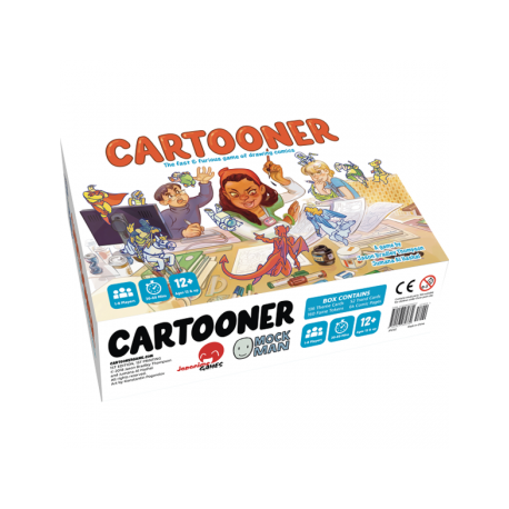 Cartooner (Inglés)