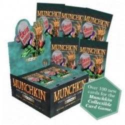 Munchkin CCG Grave Danger POP Display (24 Packs) (Inglés)