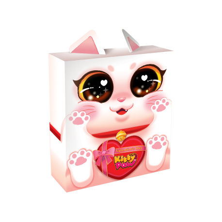 Kitty Paw: Valentine's Day Edition (Inglés)