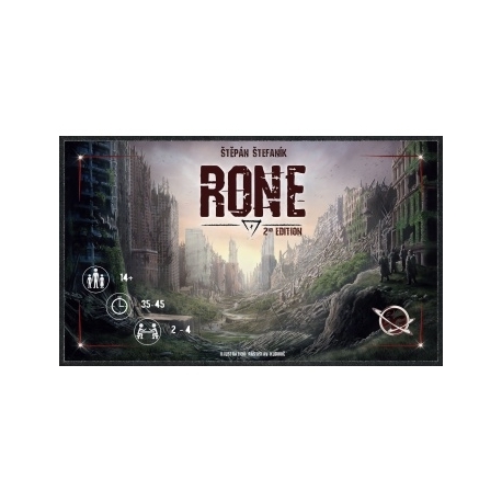 Rone: Races of New Era 2nd Ed - EN