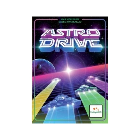 Astro Drive (Inglés)