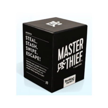 Master Thief (Inglés)